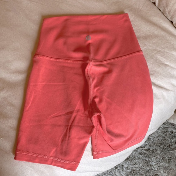 Lululemon | Align Shorts 6” Raspberry Cream - Picture 4 of 5